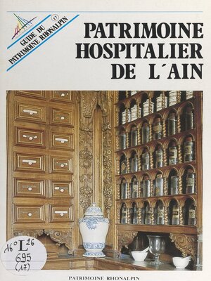 cover image of Patrimoine hospitalier de l'Ain